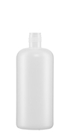 Round bottles 500ml HDPE without closure 9072789