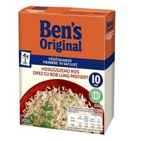 Főzőtasakos rizs UNCLE BEN`S hosszúszemű 4x125g