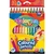 Jumbo színes ceruza, háromoldalú, 12 db/csomag