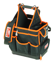 BAHCO 4750FB3-12 12IN ELECTRICIAN BAG-HARD BOTTOM