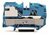 WAGO 2016-7114 1-Leiter-N-Trennklemme,16 mm2,Push-in CAGE CLAMP ,blau