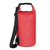 Worek plecak torba Outdoor PVC turystyczna wodoodporna 10L - czerwona