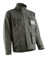 Kabát Sniper II zöld/bézs L