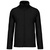 polár_ ka911 Falco 100% Poliészter Férfi Zip-Záras Pulóver 300g, Black, 5XL