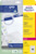 Adress-Etiketten, A4 mit ultragrip, 45,7 x 21,2 mm, 25 Bogen/1.200 Etiketten, weiß