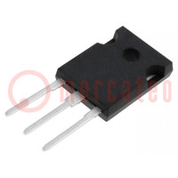 Transistor: N-MOSFET; unipolaire; 600V; 13,8A; 104W; PG-TO247-3