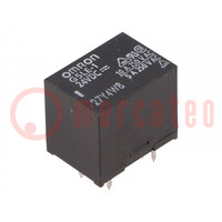 Relay: electromagnetic; SPDT; Ucoil: 24VDC; Icontacts max: 10A