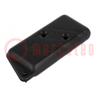 Enclosure: for remote controller; X: 37mm; Y: 75mm; Z: 14mm