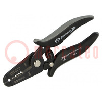 Stripping tool; Øcable: 0.4÷1.3mm; 16AWG÷26AWG; Wire: round; ESD