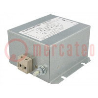 Filter: Entstörkondensator; 250VAC; 5mH; 500uΩ; IBetrieb max: 12A