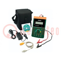 Milli-ohm-meter; LCD; (60000); 1uΩ÷60mΩ,600mΩ,6Ω,60Ω,600Ω,6kΩ