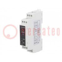 Converter: temperature; 12÷30VDC; OUT 1: 4÷20mA; -30÷70°C