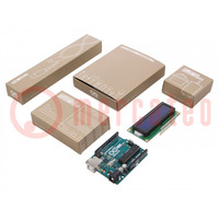 Entw.Kits: Arduino; Komp: ATMEGA328; 5VDC; Architektur: AVR