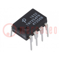 IC: PMIC; AC/DC switcher,SMPS-controller; Uin: 85÷265V; DIP8