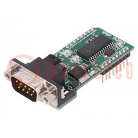 Click board; prototype board; Comp: STN1110; adapter; 3.3VDC