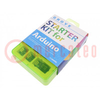 Conjunto de arra: Grove Starter Kit for Arduino; Grove