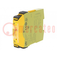 Module: safety relay; PNOZ s3 C; Usup: 24VDC; IN: 3; OUT: 3; -10÷55°C