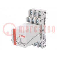 Relay: interface; 3PST-NO; Ucoil: 24VDC; 16A; 16A/250VAC; 16A/24VDC