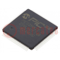 IC: PIC microcontroller; 256kB; 2.3÷3.6VDC; SMD; TQFP44; PIC32
