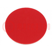 Backing pad; Ø: 125mm; Mounting: M14,rod 8mm; for abrasive discs