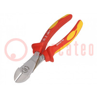 Pliers; side,cutting,insulated; 180mm; 1kVAC