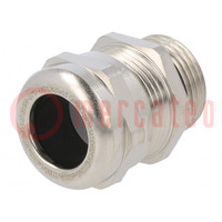 Cable gland; with long thread; M20; 1.5; IP68; brass; HSK-M-Ex