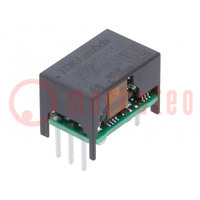 Converter: DC/DC; 1.5W; Uin: 4.5÷18V; Uout: 15VDC; Iout: 100mA; THT
