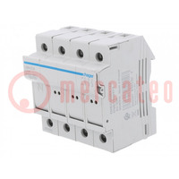 Fuse disconnector; 10x38mm; for DIN rail mounting; 32A; 690V