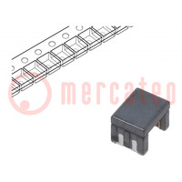 Filter: anti-interference; SMD; 1210; 70mA; 50VDC; -20÷50%; 4.8Ω