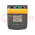 Meter: insulation resistance; LCD; 75x105; Plug: EU; 200kΩ÷2TΩ