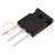 Diode: Schottky rectifying; SiC; THT; 1.2kV; 10Ax2; 176W; TO247-3