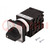 Switch: reversing star-delta cam switch; Stabl.pos: 5; 20A; 6.5kW