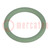 Dichting O-ring; FPM; Thk: 1,5mm; Øinw: 10mm; M12; groen; -40÷200°C