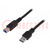 Kabel; USB 3.0; USB A-Stecker,USB B-Stecker; vernickelt; 1m