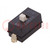 Switch: DIP-SWITCH; Poles number: 1; OFF-ON; 0.025A/24VDC; Pos: 2