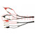 Kelvin cable; 70VDC; 1A; Len: 0.7m; white,black,red