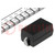 Weerstand: draadgewonden; SMD; R: 470mΩ; 2W; ±5%; 4x3,55x6,7mm