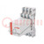 Relay: interface; 3PST-NO; Ucoil: 24VDC; 16A; 16A/250VAC; 16A/24VDC