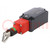 Safety switch: singlesided rope switch; NC x3; FD; -25÷80°C; IP67