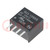 Converter: DC/DC; 3W; Uin: 10.8÷13.2V; Uout: 5VDC; Iout: 600mA; SIP4
