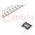 Conector: para tarjetas; microSD; push-pull,top board mount; SMT