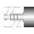 ROLINE Adaptateur 3,5mm 4pôles (1x M, 2x F), noir, 15 cm