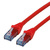 ROLINE UTP Patch Cord Cat.6A, Component Level, LSOH, red, 1 m
