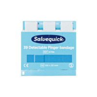 Salvequick Fingerverband detectable 39 Stück, Ref. 6796