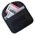 HMF 3402-02 RFID Schutztasche Autoschlüssel, Abschirmung Keyless-Go, RFID Blocker, 8,5 x 13 x 1,2 cm