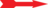 Richtungspfeile - Rot, 10 x 62 mm, Folie, Selbstklebend, Gerade, +80 °C °c