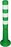Modellbeispiel: Absperrpfosten -Elasto Green- mit retroreflektierenden Streifen, überfahrbar, Höhe 750 mm, Art. 37875
