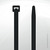Kabelbinder Standard schwarz 7,5 mm x 540 mm