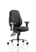 Dynamic OP000127 office/computer chair Padded seat Padded backrest