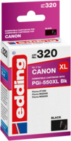 EDD-320 Canon PGI-550XL - Text-Schwarz - 25 ml
